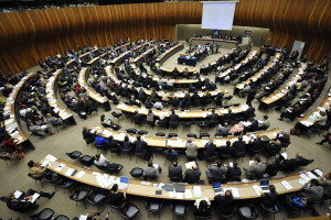 A view general during the Human Rights Council at the ninth session.